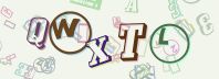 This is a captcha-picture. It is used to prevent mass-access by robots. (see: www.captcha.net)